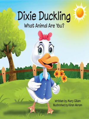 cover image of Dixie Duckling